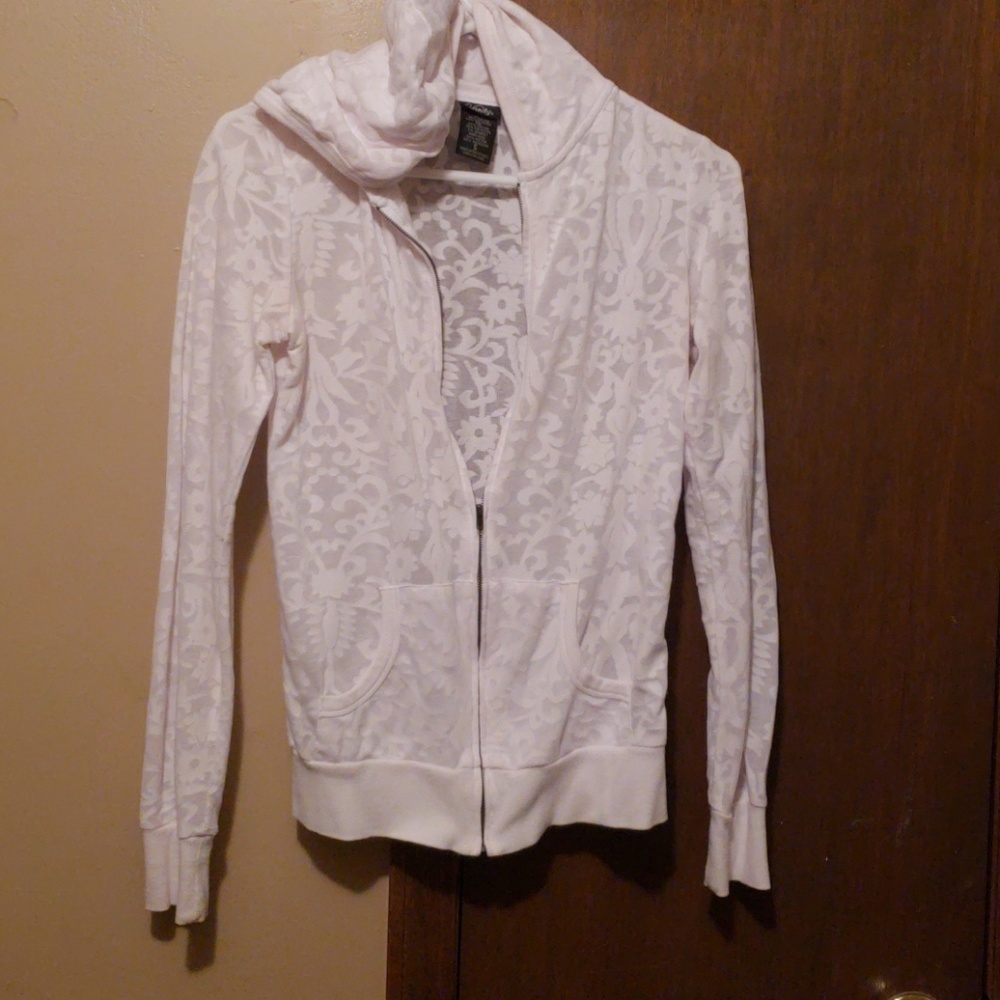 Zip-up jacket
